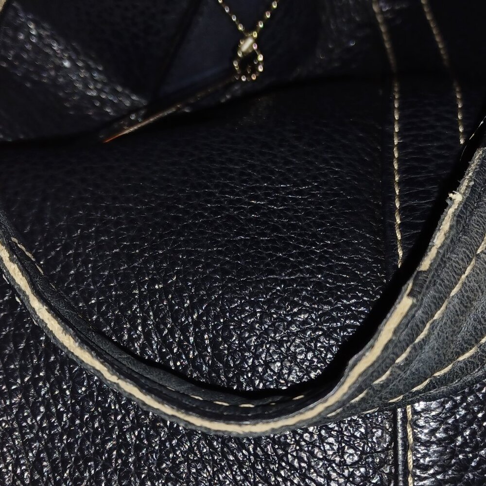 Coach Hadley Duffel, Black Leather - Picture 13 of 13